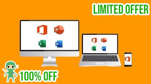 Free Coupon Microsoft Office Complete Course | All in one MS Office