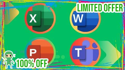 Free Coupon Microsoft Office: Excel, Word, PowerPoint and Teams for Pro