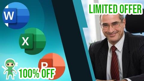 Free Coupon Microsoft Office Mastery Learn Word Excel and PowerPoint