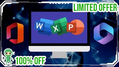 Free Coupon Microsoft Office Training : Master Excel, PowerPoint & Word