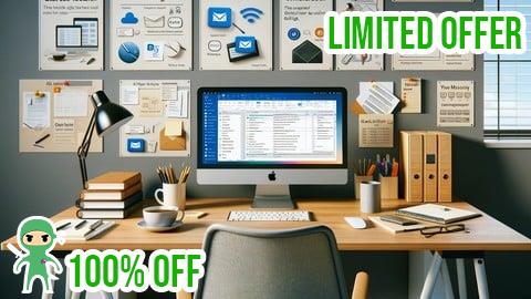 Free Coupon Microsoft Outlook Mastery Course:Everything You Need to Know