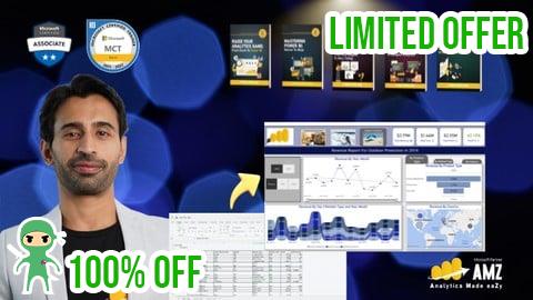 Free Coupon Microsoft Power BI for Beginners & Excel Users