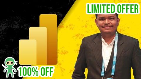 Free Coupon Microsoft Power BI – Complete Beginner to Advance Guide
