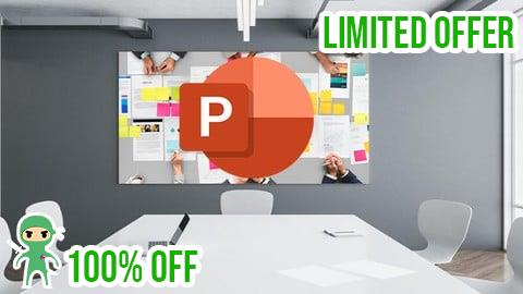 Free Coupon Microsoft PowerPoint: Blank Slide to Powerful Presentation
