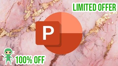 Free Coupon Microsoft PowerPoint: From Beginner to Presentation Pro