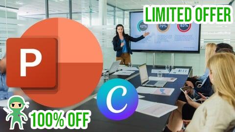 Free Coupon Microsoft PowerPoint School to Corporate : Basic to Advance