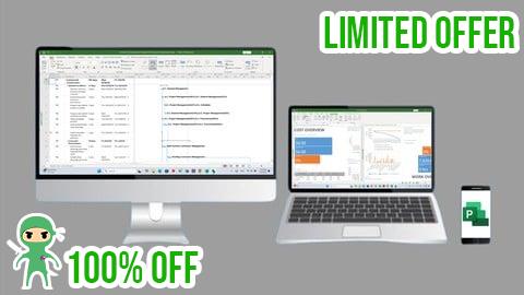 Free Coupon Microsoft Project Complete Course | All in one MS Project