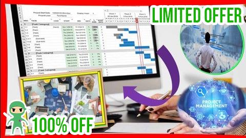 Free Coupon Microsoft Project for Project Manager & Civil Engineers -MSP