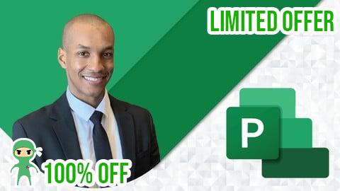 Free Coupon Microsoft Project from Zero to Pro بروجكت من الصفر للاحتراف