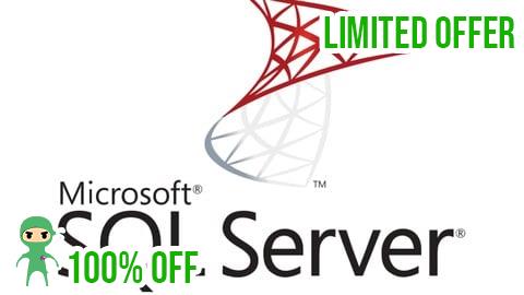 Free Coupon Microsoft SQL Server Nivel Inicial
