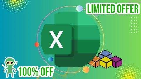 Free Coupon Microsoft VBA Excel Automation: Reports, Dashboards and Task