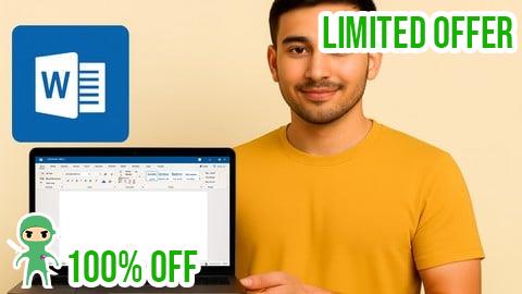 Free Coupon Microsoft Word Basics: Master the Interface & Essential Tool