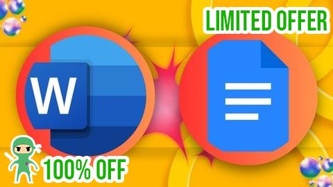 Free Coupon Microsoft Word & Google Docs: Master Document Creation