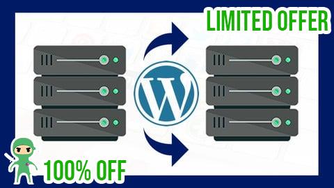 Free Coupon Migra un Sitio Web de WordPress a otro Dominio o Hosting