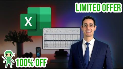 Free Coupon Modellazione finanziaria: corso completo di finanza su Excel
