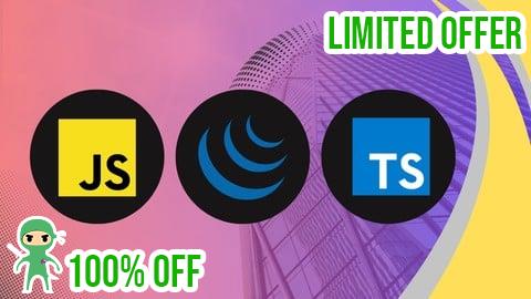 Free Coupon Modern Web Development with JavaScript, jQuery & TypeScript