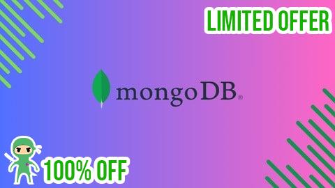 Free Coupon MongoDB - The Complete MongoDB Developers Course