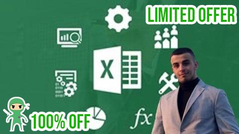 Free Coupon Ms Excel/Excel 2023 - The Complete Introduction to Excel