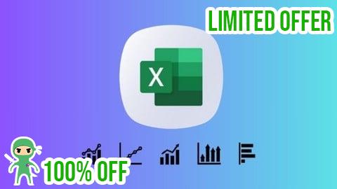 Free Coupon MS Excel Fundamentals: The Complete Beginner's Guide