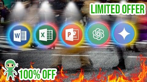Free Coupon MS Office with AI - Word Excel PowerPoint ChatGpt Gemini