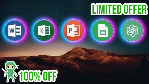 Free Coupon MS Office With AI - Word Excel PowerPoint with ChatGPT