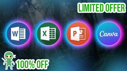Free Coupon MS Office With Canva Word Excel PowerPoint Canva All  in One