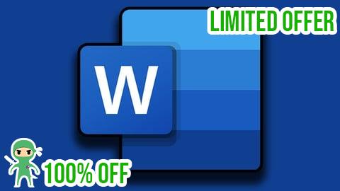 Free Coupon MS Word - Microsoft Word Course Beginner to Expert