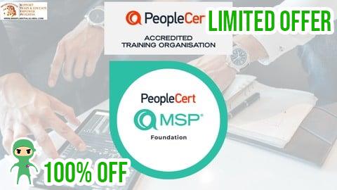 Free Coupon MSP Foundation 5th ed: 6 Full Length Practice Exams- 2025