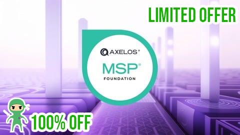 Free Coupon MSP Foundation Exam Prep: Programme Management Basics