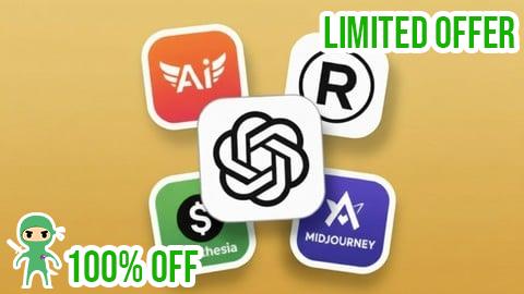 Free Coupon MULTIMEDIA: COMPLETE GENERATIVE AI COURSE for Video & Images