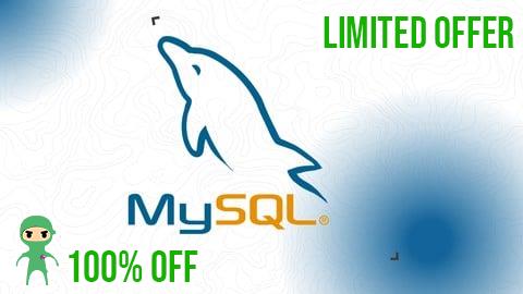 Free Coupon MySQL & Database Management: Create, Manage & Query Database