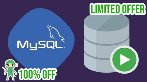 Free Coupon MySQL Ultimate Course 2025 : From Zero To Hero | Learn Mysql