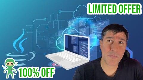 Free Coupon Máster Completo en Java de cero a experto 2025 (+178 hrs)