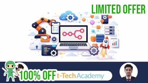 Free Coupon n8n Masterclass: Build AI Automation Workflow Without Coding