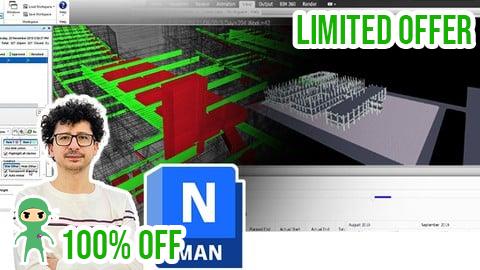 Free Coupon Navisworks Manage - from Beginner to Advanced