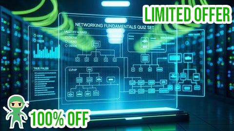 Free Coupon Networking Fundamentals Quiz Set