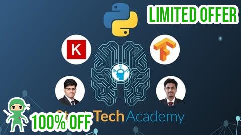 Free Coupon Neural Networks in Python: Deep Learning for Beginners
