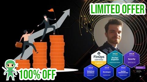 Free Coupon [NEW - 2025] AWS Cost Optimizations MasterClass