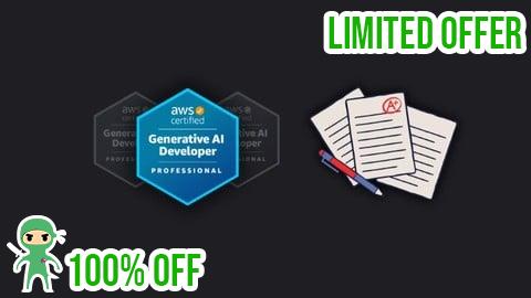 Free Coupon [New 5 Mock Exam] AWS Certified Generative AI Developer Pro
