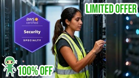 Free Coupon New AWS Certified Security Specialty (SCS-C02): Prep Exam