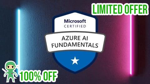 Free Coupon [NEW] Exam AI-900: Microsoft Azure AI Fundamentals