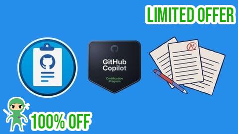 Free Coupon [NEW] GH-300 GitHub Copilot Exam: 310+ Practice Questions