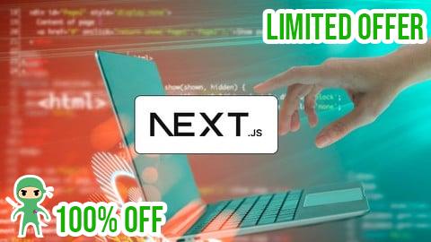 Free Coupon Next.js: Build Dynamic, Fast & Scalable Web Applications