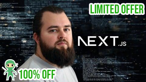 Free Coupon Next.js: Build Scalable React Apps with Page & App Routers