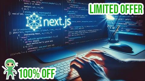 Free Coupon Next.js Web Dev: Master this Powerful React Framework