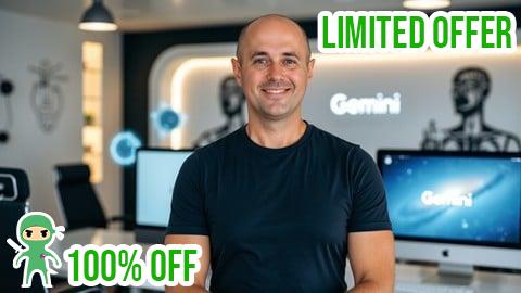 Free Coupon Next Level AI Skills with Google Gemini 2.5