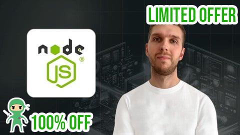 Free Coupon Node.js Crash Course: Build a REST API in a Weekend