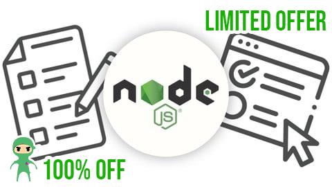 Free Coupon Node JS Developer Interview Questions Practice Test | Quiz
