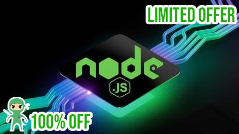 Free Coupon NodeJS Projects Bootcamp 2025: Learn by Doing