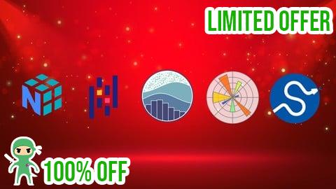Free Coupon Numpy, Scipy, Matplotlib, Pandas, Ufunc : Machine Learning